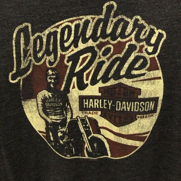 Harley Davidson Legendary Ride Size XL Outerbanks, NC - Picture 4 of 5